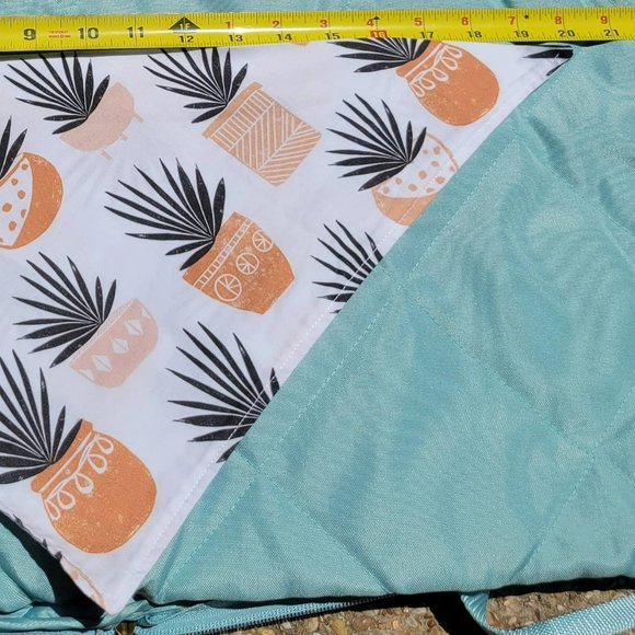 Pristine Medium Succulent Bandana - Picture 2 of 2